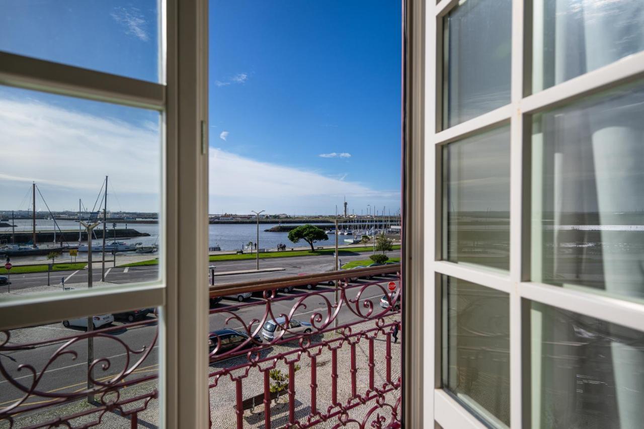 Dona Maria Hotel Figueira da Foz Bagian luar foto