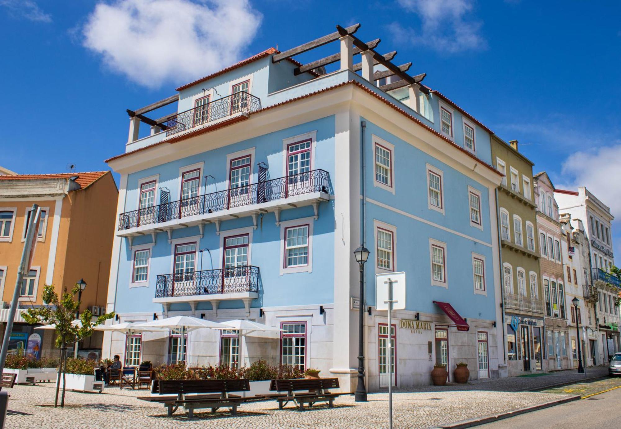 Dona Maria Hotel Figueira da Foz Bagian luar foto