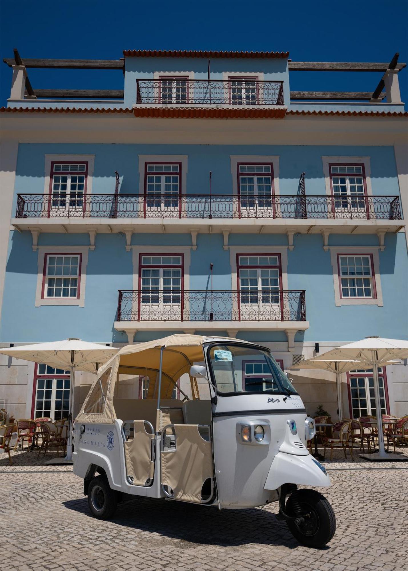 Dona Maria Hotel Figueira da Foz Bagian luar foto